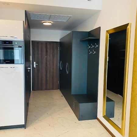Hanza Tower Apartments 511 Basen, Sauna, Jacuzzi Szczecin Buitenkant foto