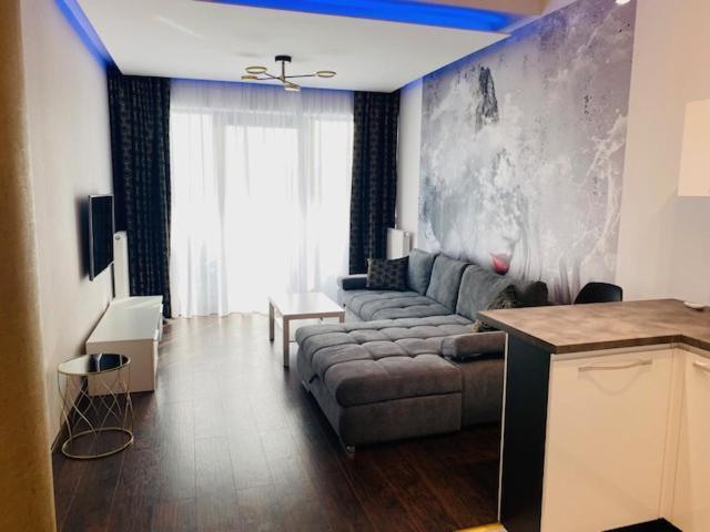 Hanza Tower Apartments 511 Basen, Sauna, Jacuzzi Szczecin Buitenkant foto