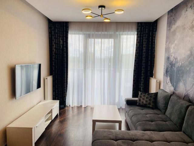 Hanza Tower Apartments 511 Basen, Sauna, Jacuzzi Szczecin Buitenkant foto
