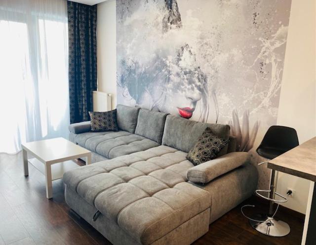 Hanza Tower Apartments 511 Basen, Sauna, Jacuzzi Szczecin Buitenkant foto